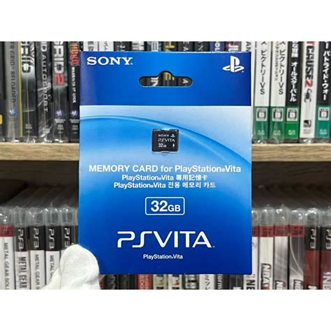 Original PS Vita Memory Card 8GB / 32GB .